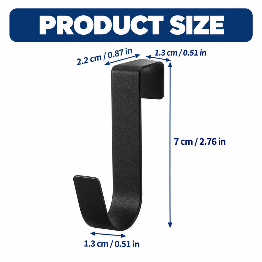 Goodinary® Over Cabinet Hooks (5 Pcs)