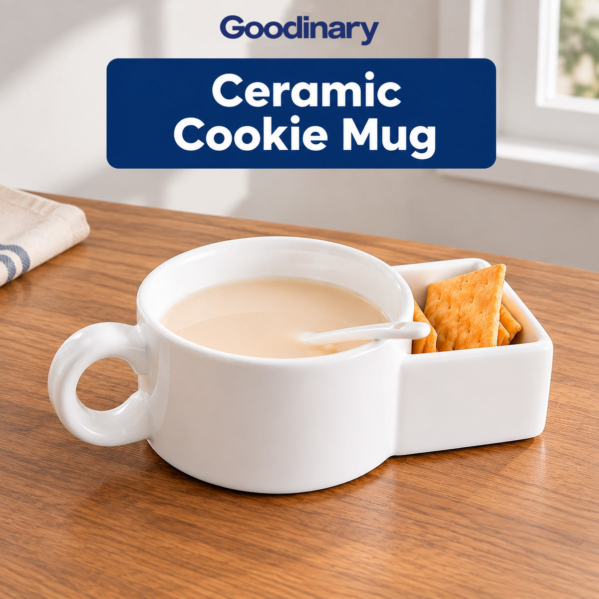 Goodinary® Ceramic Cookie Mug