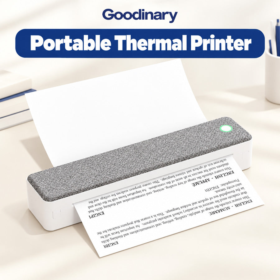 Goodinary® Portable Thermal Printer