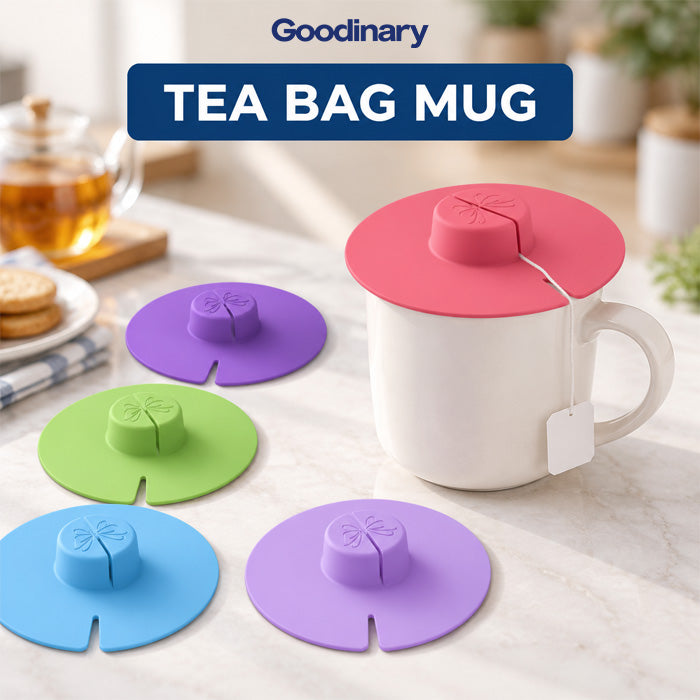 Goodinary® Tea Bag Holder for Mugs