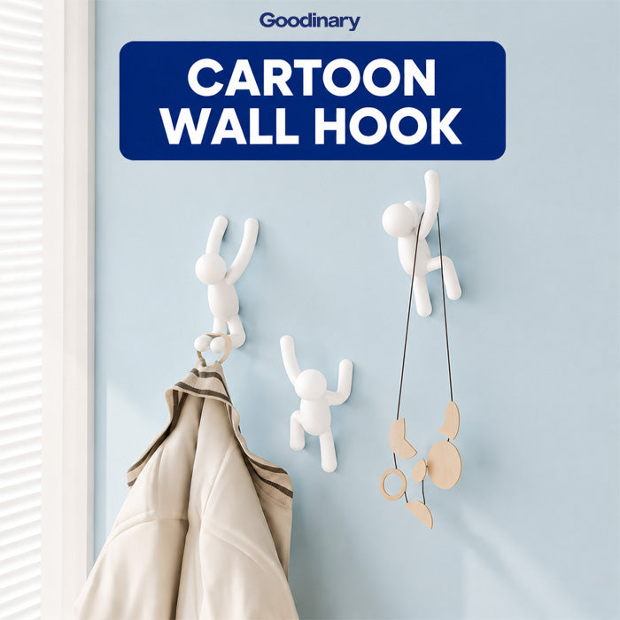 Goodinary® Cartoon Wall Hook (3 Pcs)