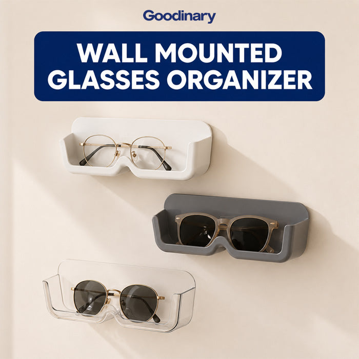 Goodinary® Wall Mounted Glasses Organizer