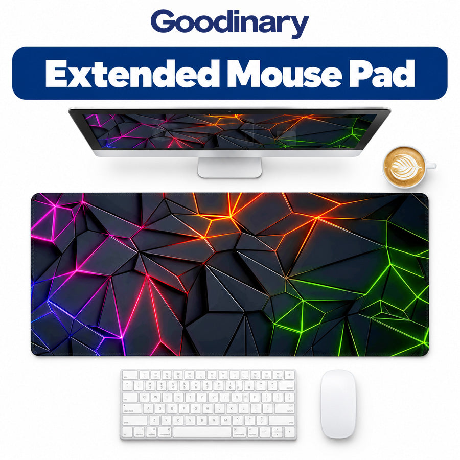Goodinary® Extended Mouse Pad