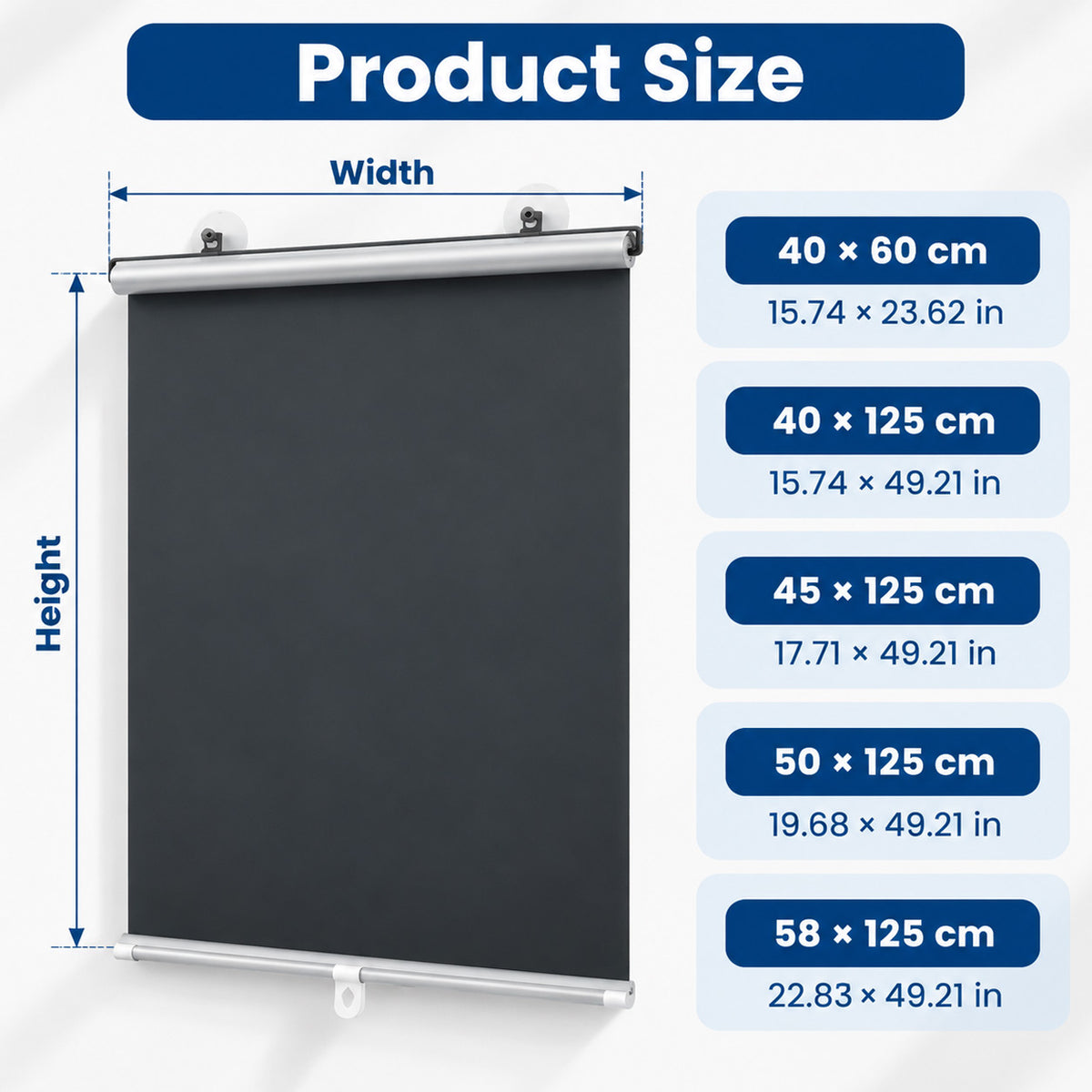 Goodinary® Roller Window Shades