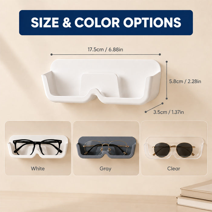 Goodinary® Wall Mounted Glasses Organizer