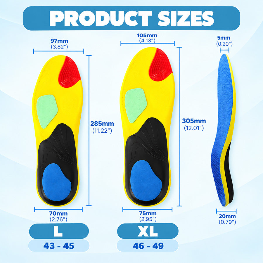 Goodinary® Arch Support Insoles