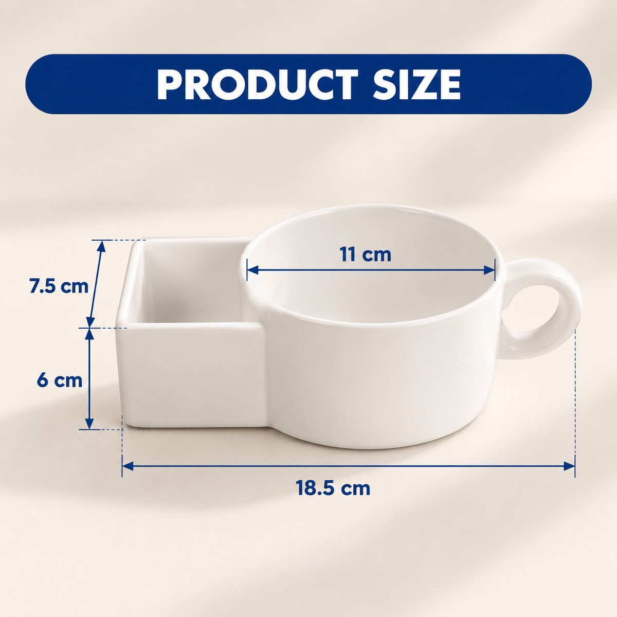 Goodinary® Ceramic Cookie Mug