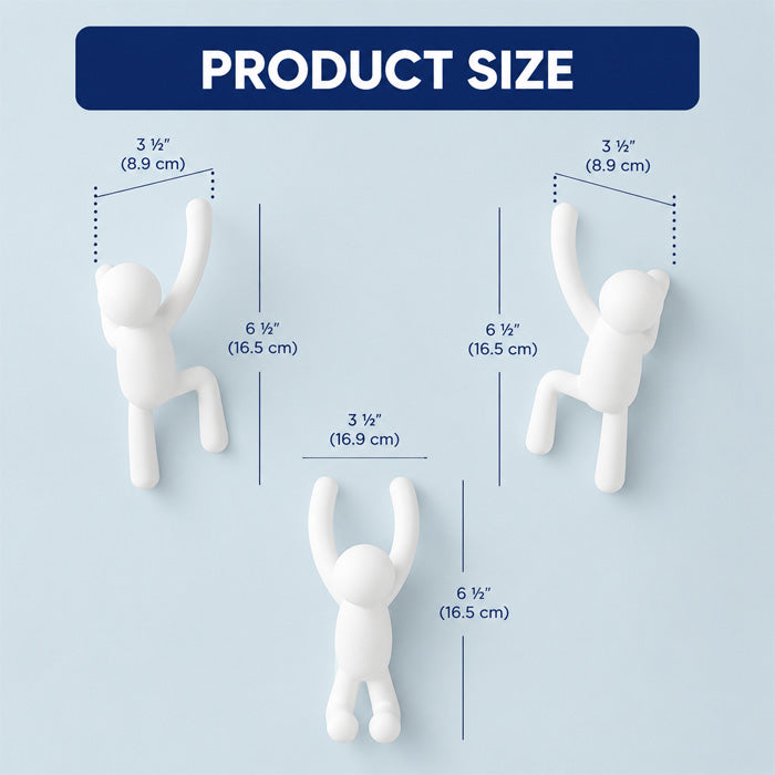 Goodinary® Cartoon Wall Hook (3 Pcs)