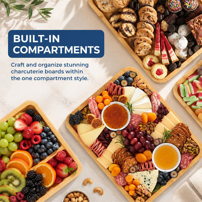 Goodinary® Bamboo Cheese Board