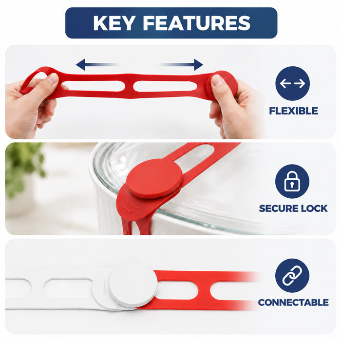 Goodinary® Silicone Lid Strap