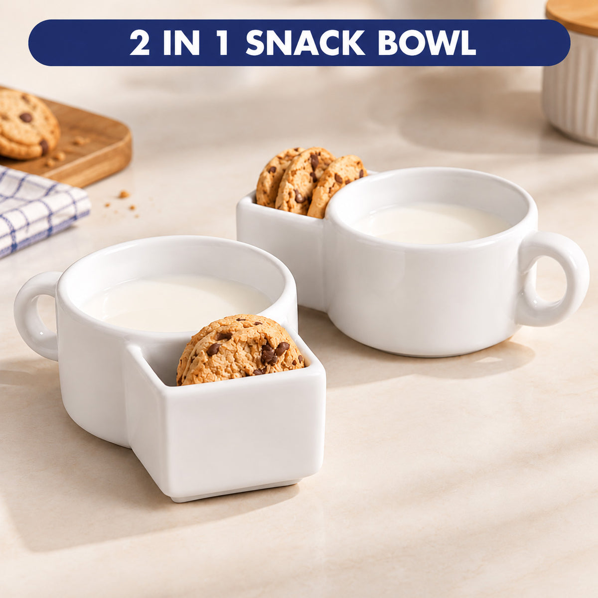 Goodinary® Ceramic Cookie Mug