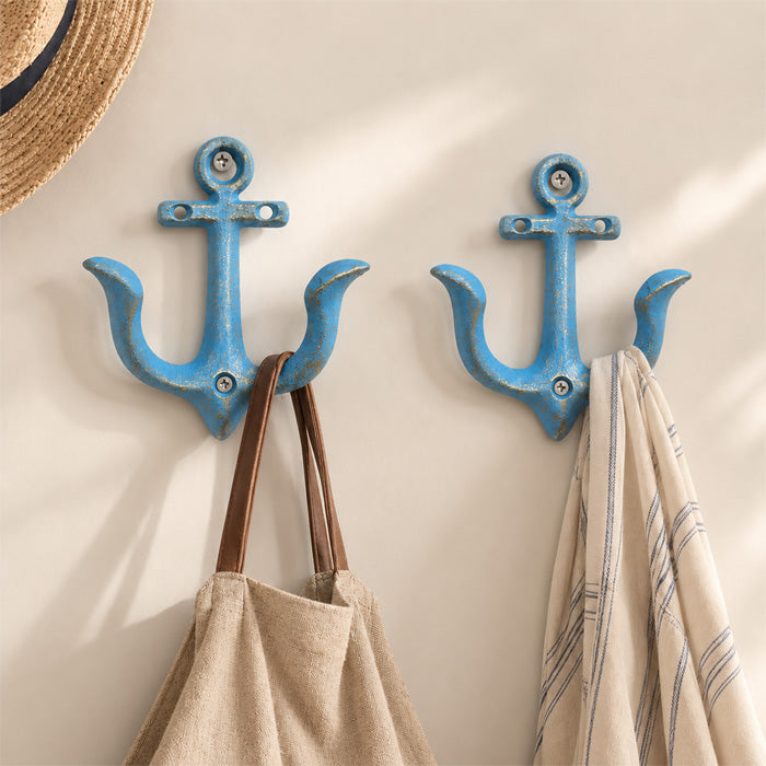 Goodinary® Nautical Anchor Hooks