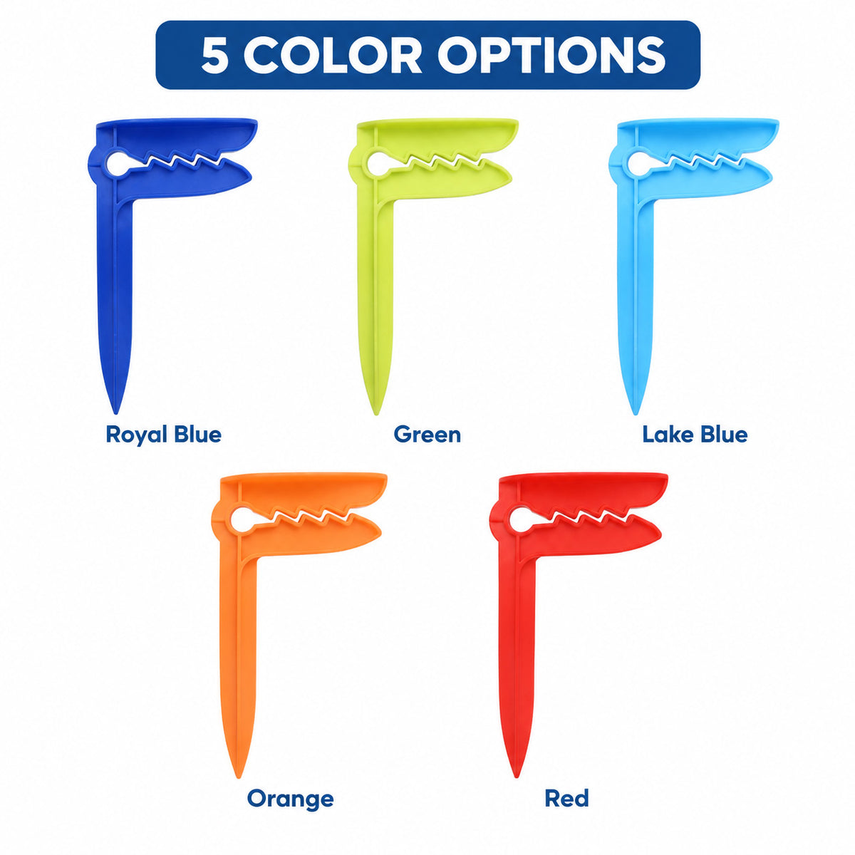 Goodinary® Beach Towel Clips
