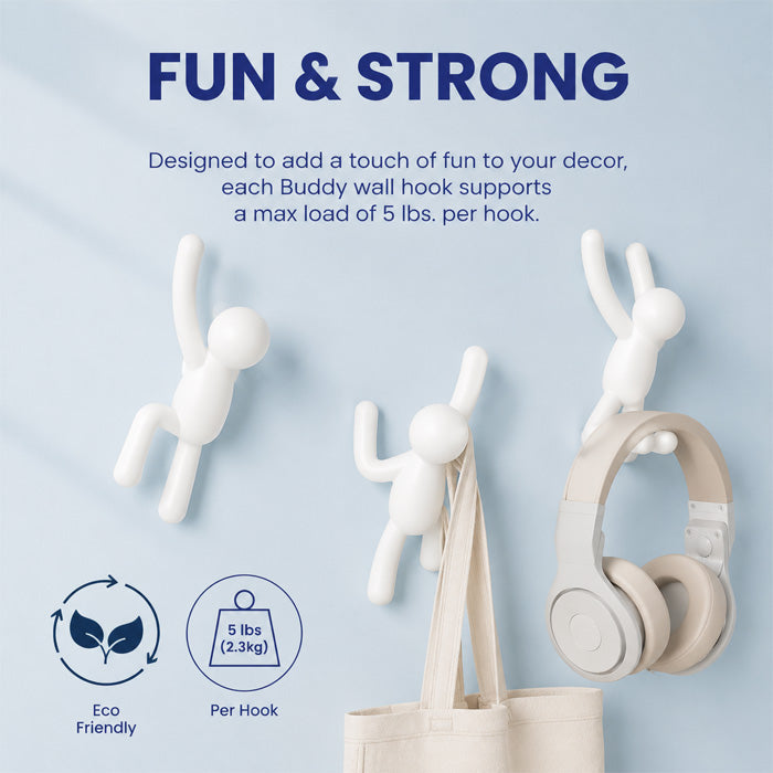 Goodinary® Cartoon Wall Hook (3 Pcs)