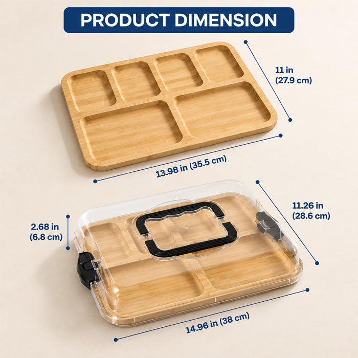 Goodinary® Bamboo Cheese Board