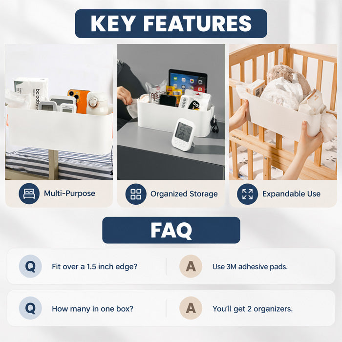 Goodinary® Bedside Hanging Organizer