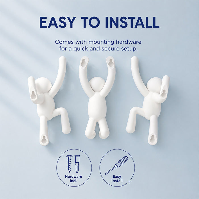 Goodinary® Cartoon Wall Hook (3 Pcs)