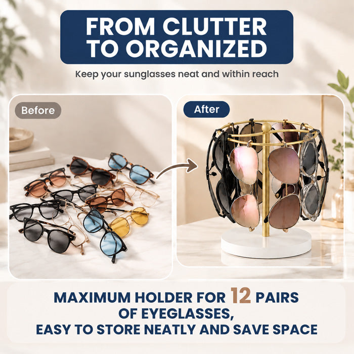 Goodinary® Sunglasses Holder Stand