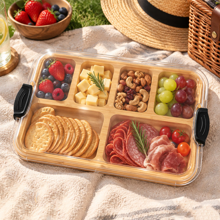 Goodinary® Bamboo Cheese Board
