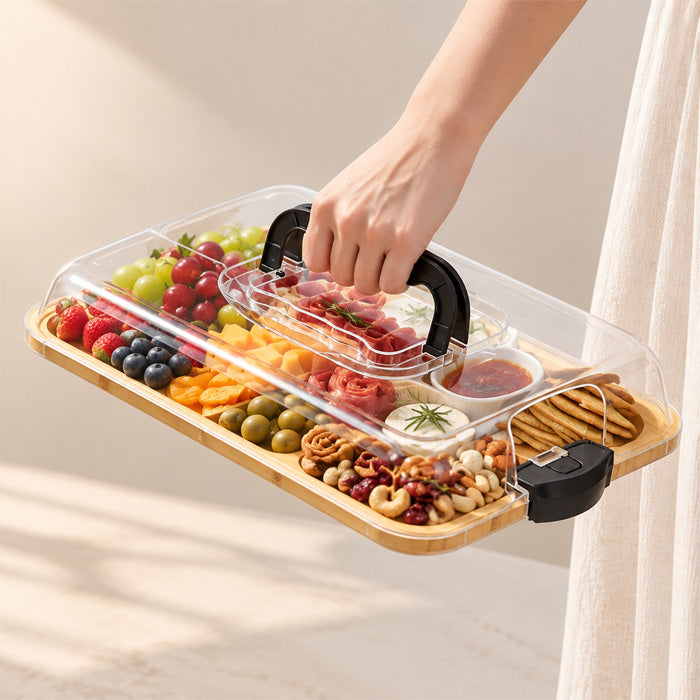 Goodinary® Bamboo Cheese Board