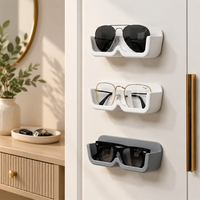 Goodinary® Wall Mounted Glasses Organizer