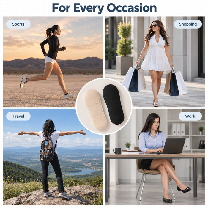 Goodinary® No Show Socks