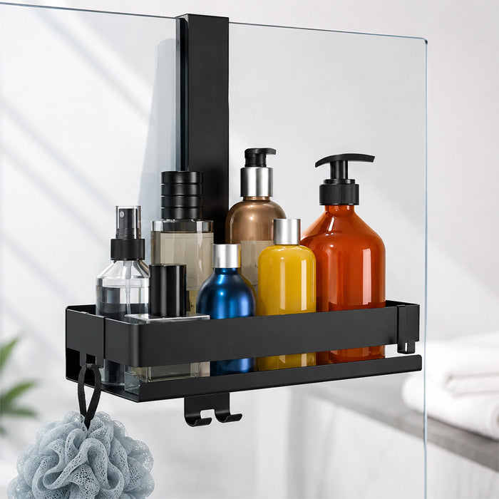 Goodinary® No Drill Bathroom Shelf