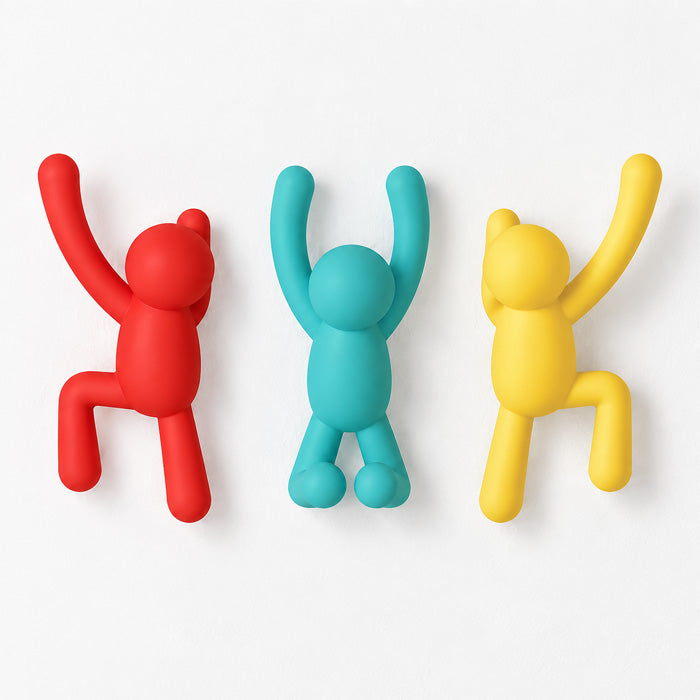 Goodinary® Cartoon Wall Hook (3 Pcs)