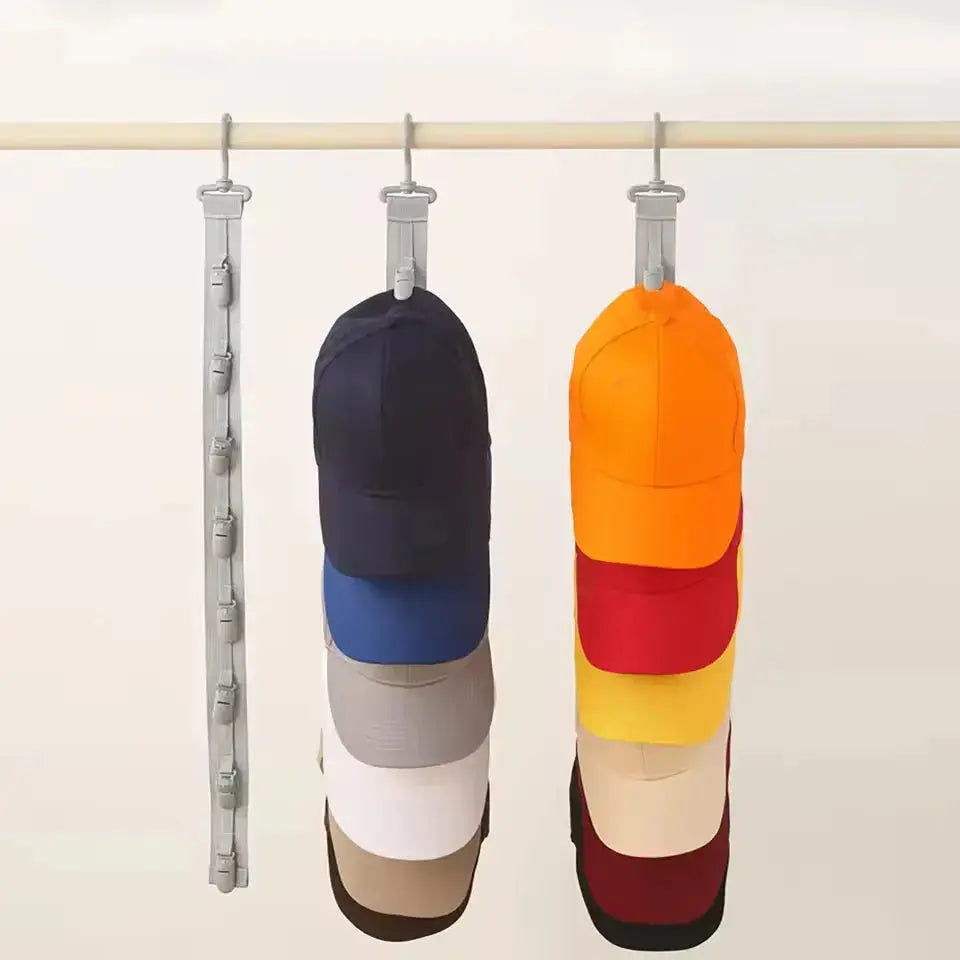 Goodinary® Baseball Cap Organizer Rack - Goodinary