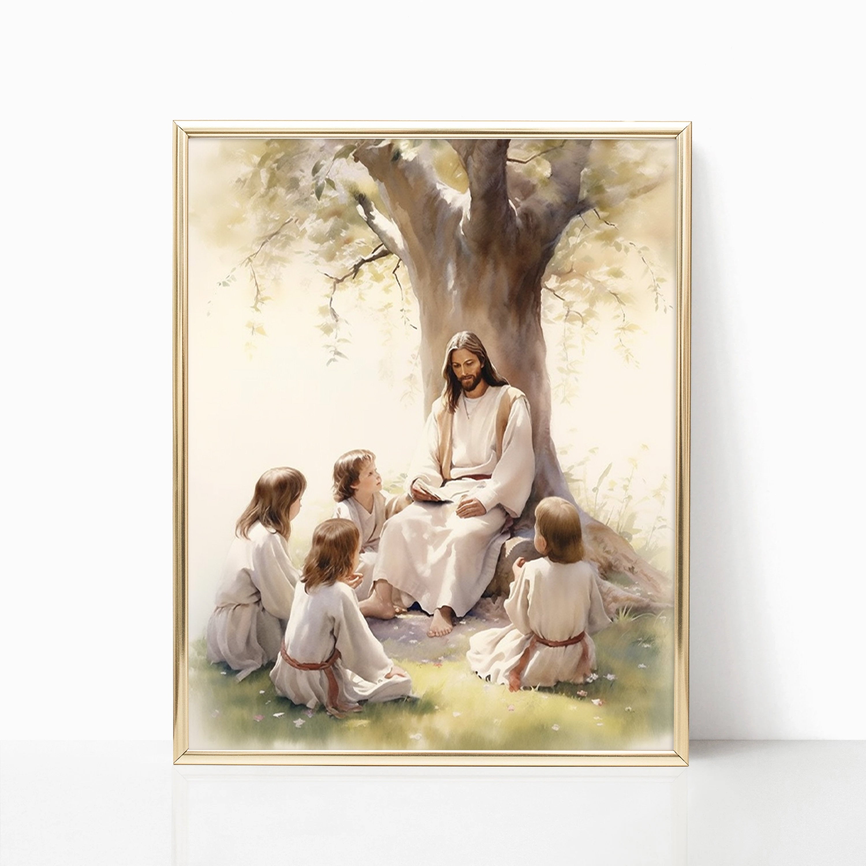 Goodinary® Jesus Canvas Poster