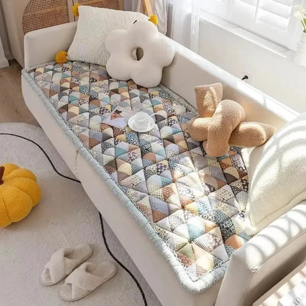 Goodinary® Floral Soft Washable Pet Sofa Mat Goodinary