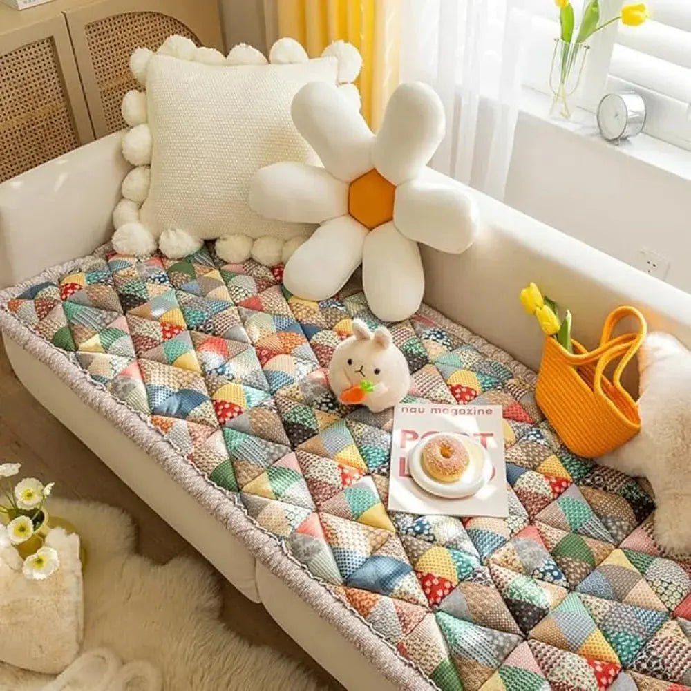 Goodinary® Floral Soft Washable Pet Sofa Mat Goodinary
