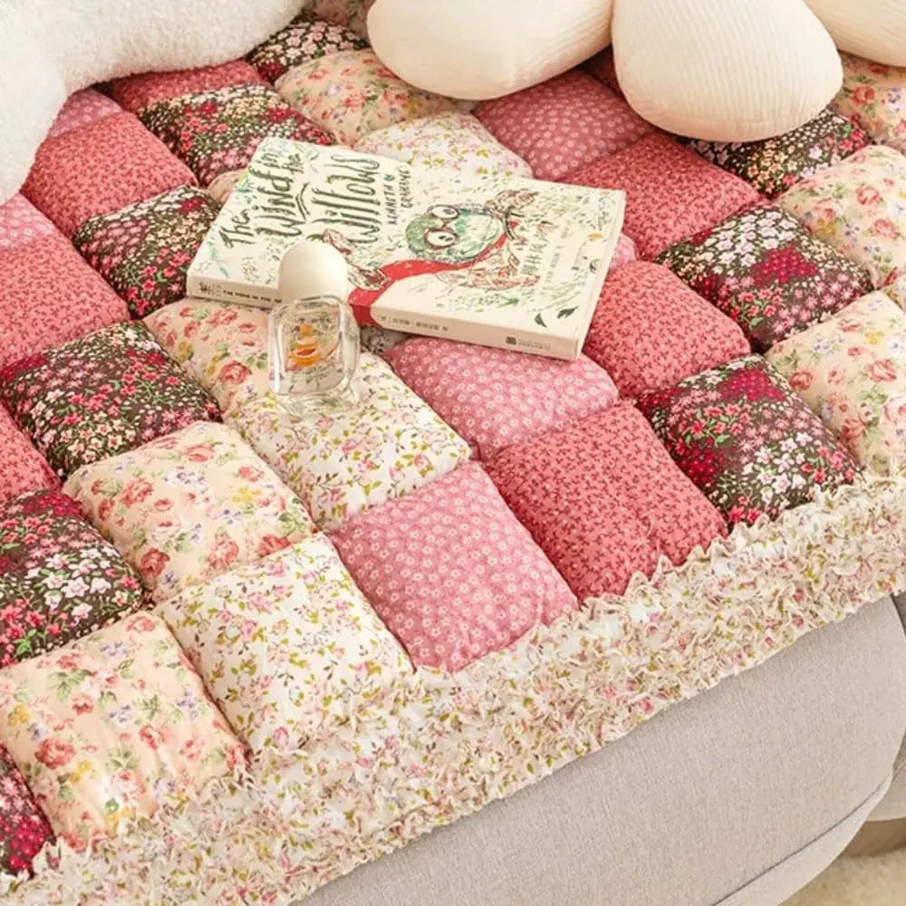 Goodinary® Floral Soft Washable Pet Sofa Mat Goodinary
