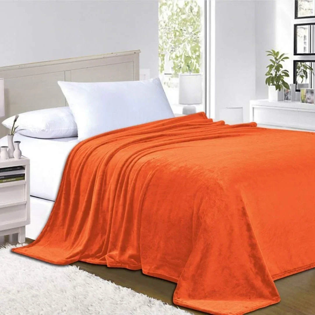 Goodinary® Coral Fleece Soft Flannel Blanket