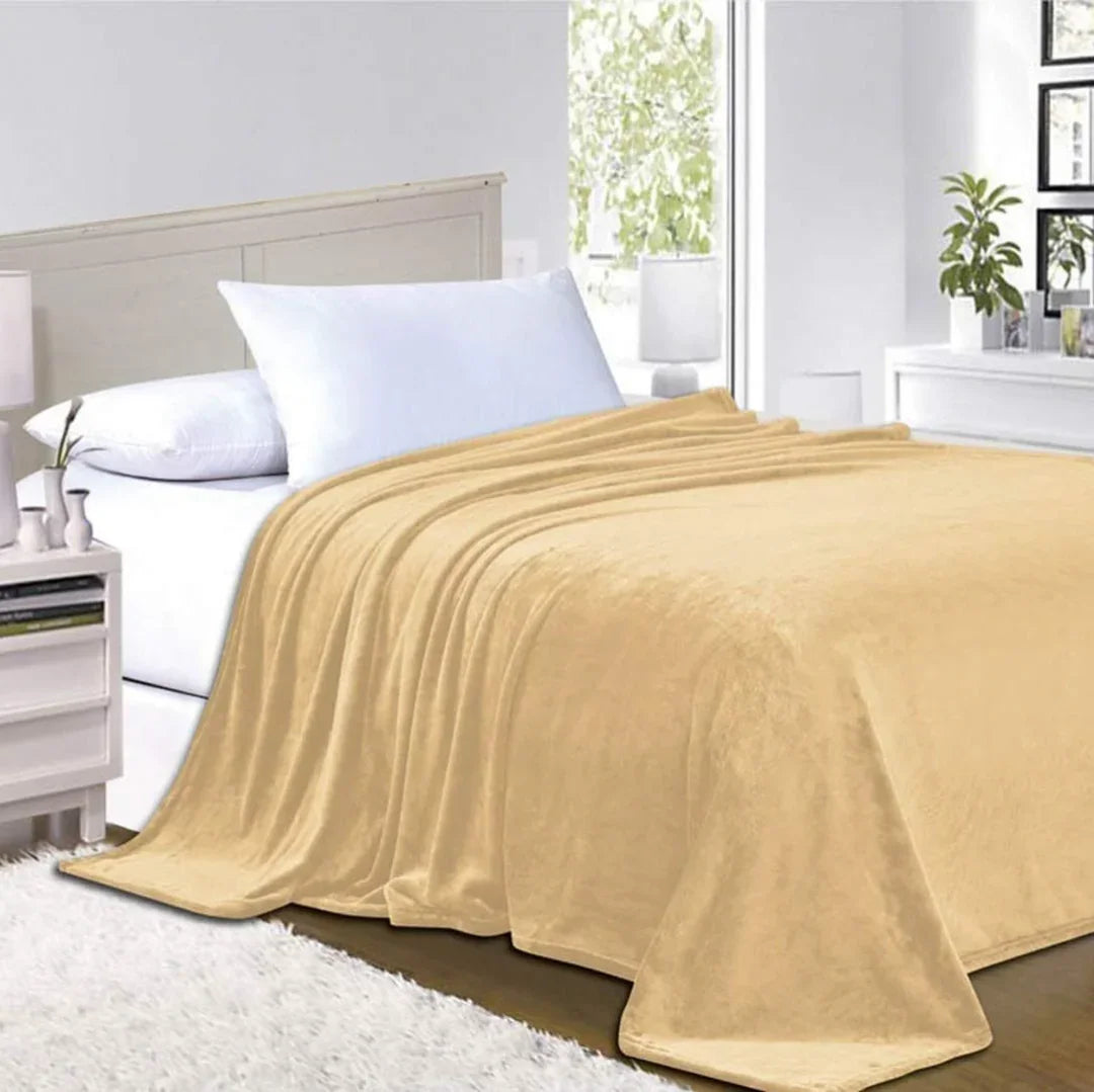 Goodinary® Coral Fleece Soft Flannel Blanket