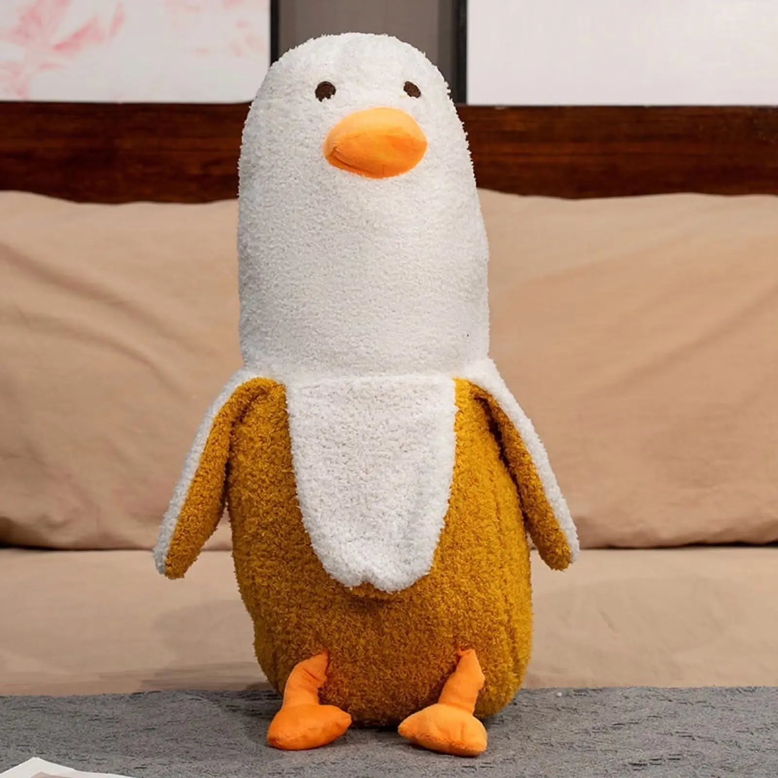 Goodinary® Soft Banana Duck Plush Pillow Goodinary