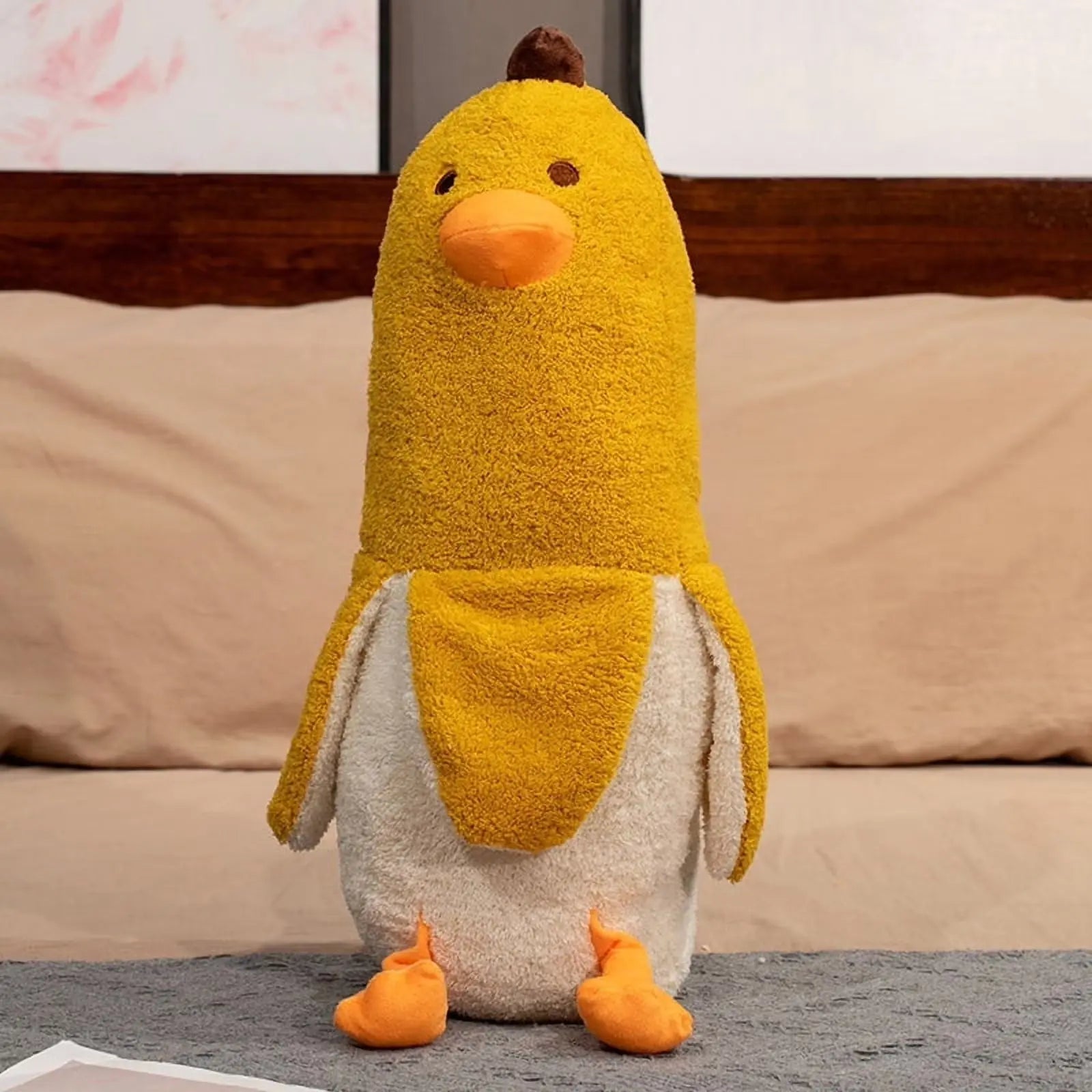 Goodinary® Soft Banana Duck Plush Pillow Goodinary