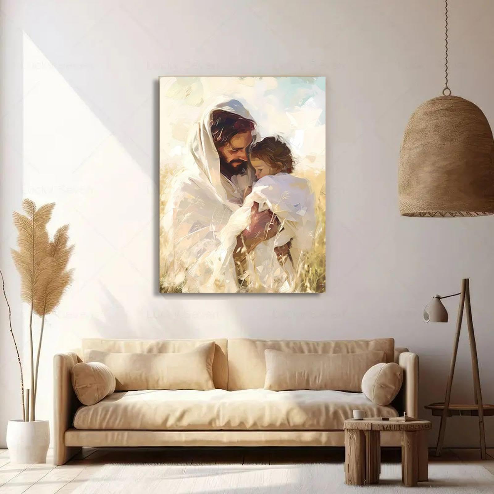 Goodinary® Jesus Canvas Poster