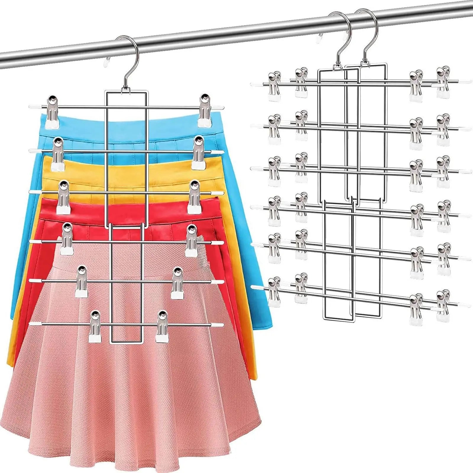 Goodinary® 6 Tier Pants Hanger - Goodinary
