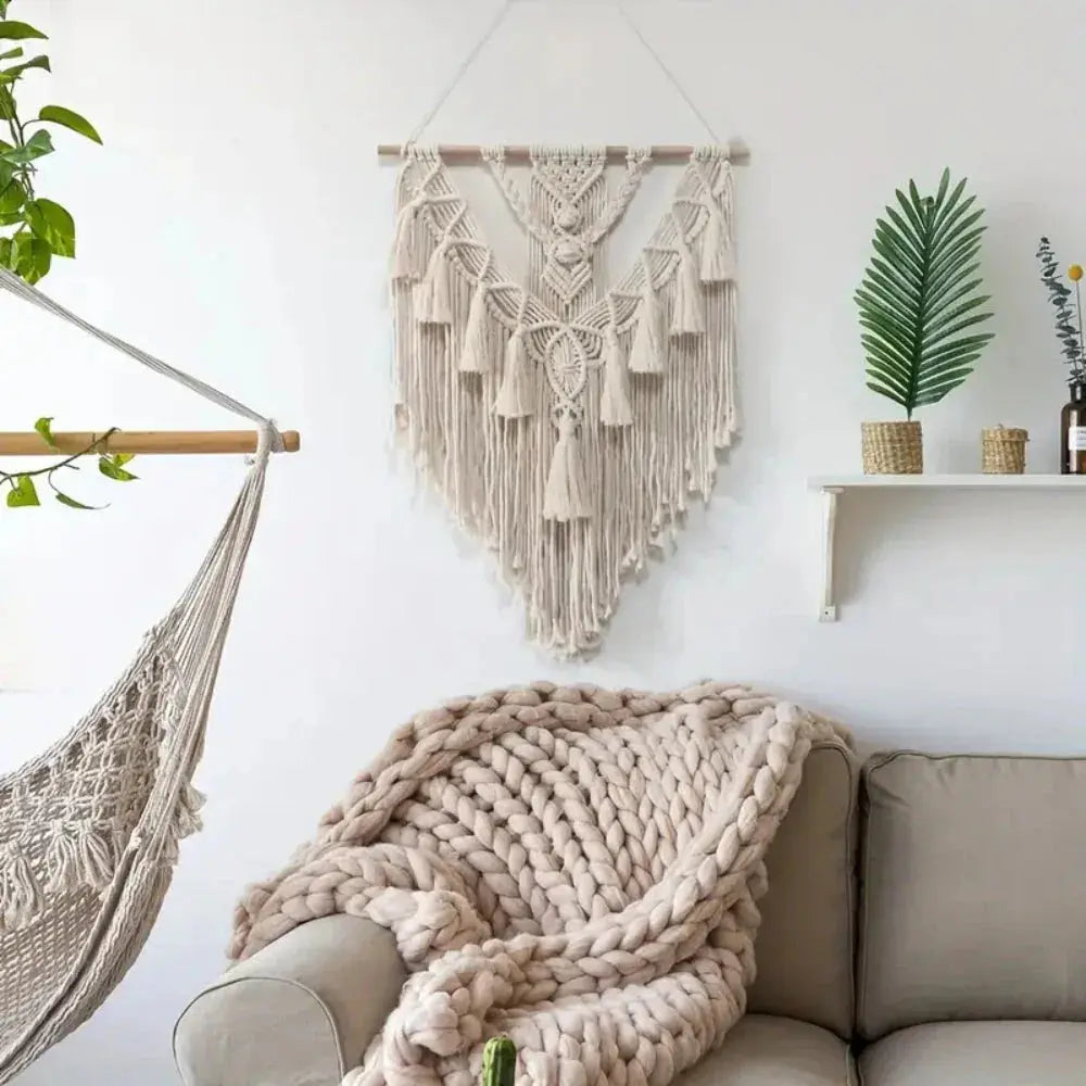 Goodinary® Boho Woven Geometric Wall Tapestry Goodinary