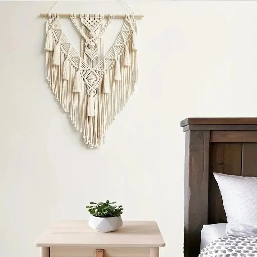 Goodinary® Boho Woven Geometric Wall Tapestry Goodinary