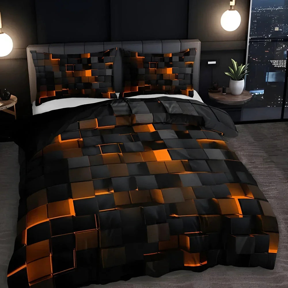 Goodinary® Modern Geometric Bedding Set