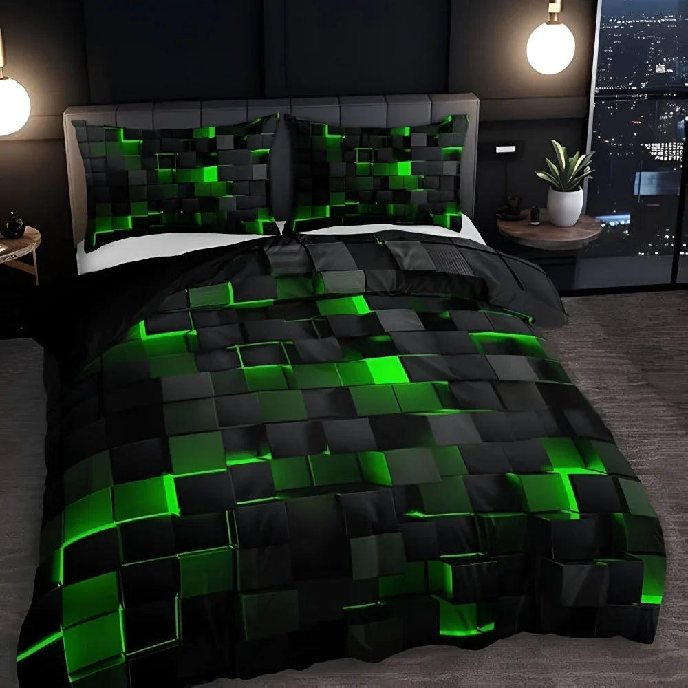 Goodinary® Modern Geometric Bedding Set
