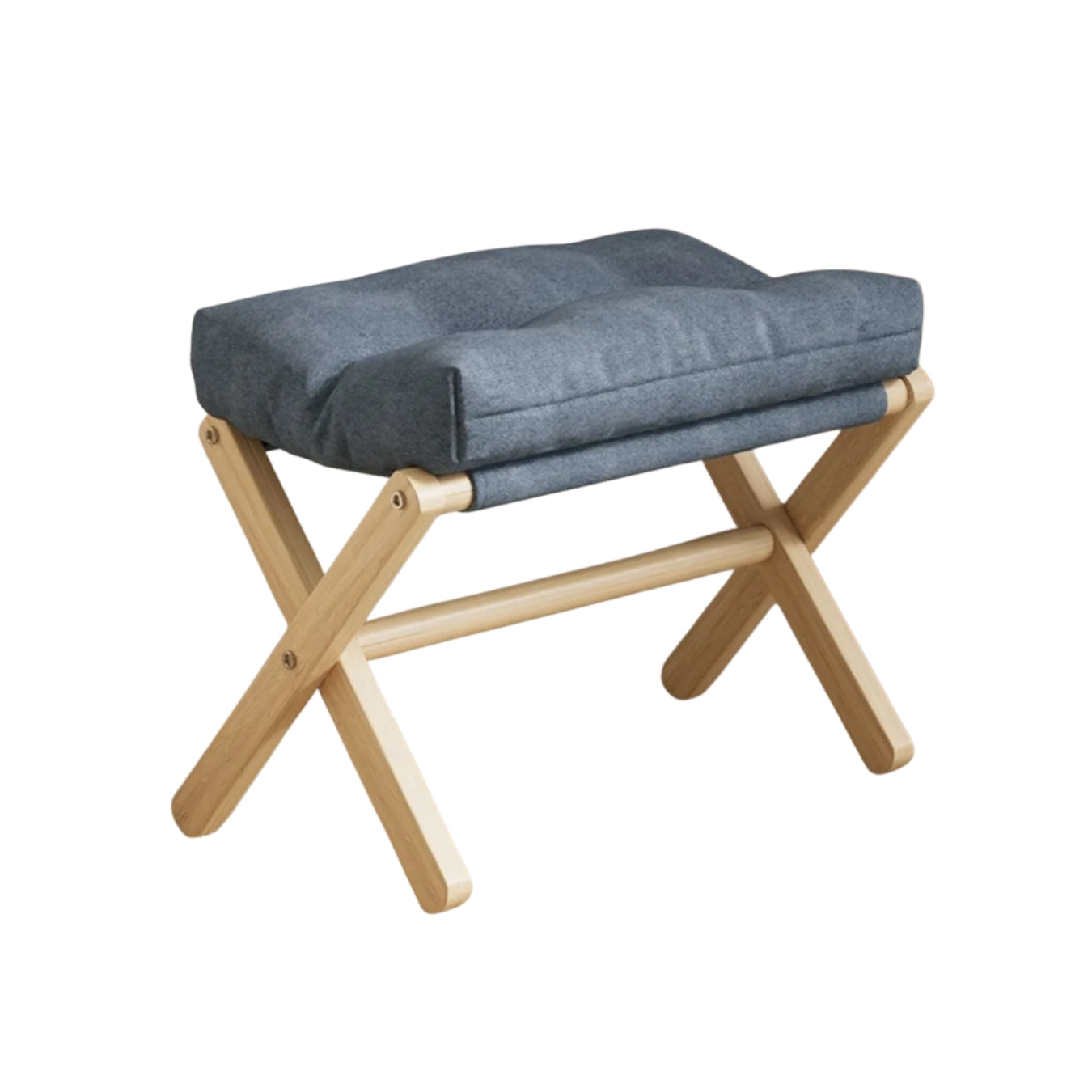 Goodinary® Wooden Footstool Bench