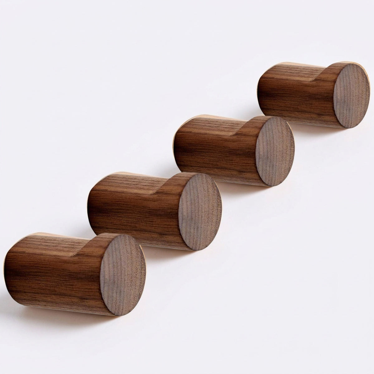 Goodinary® Minimalist Wood Hook (4 Pcs)