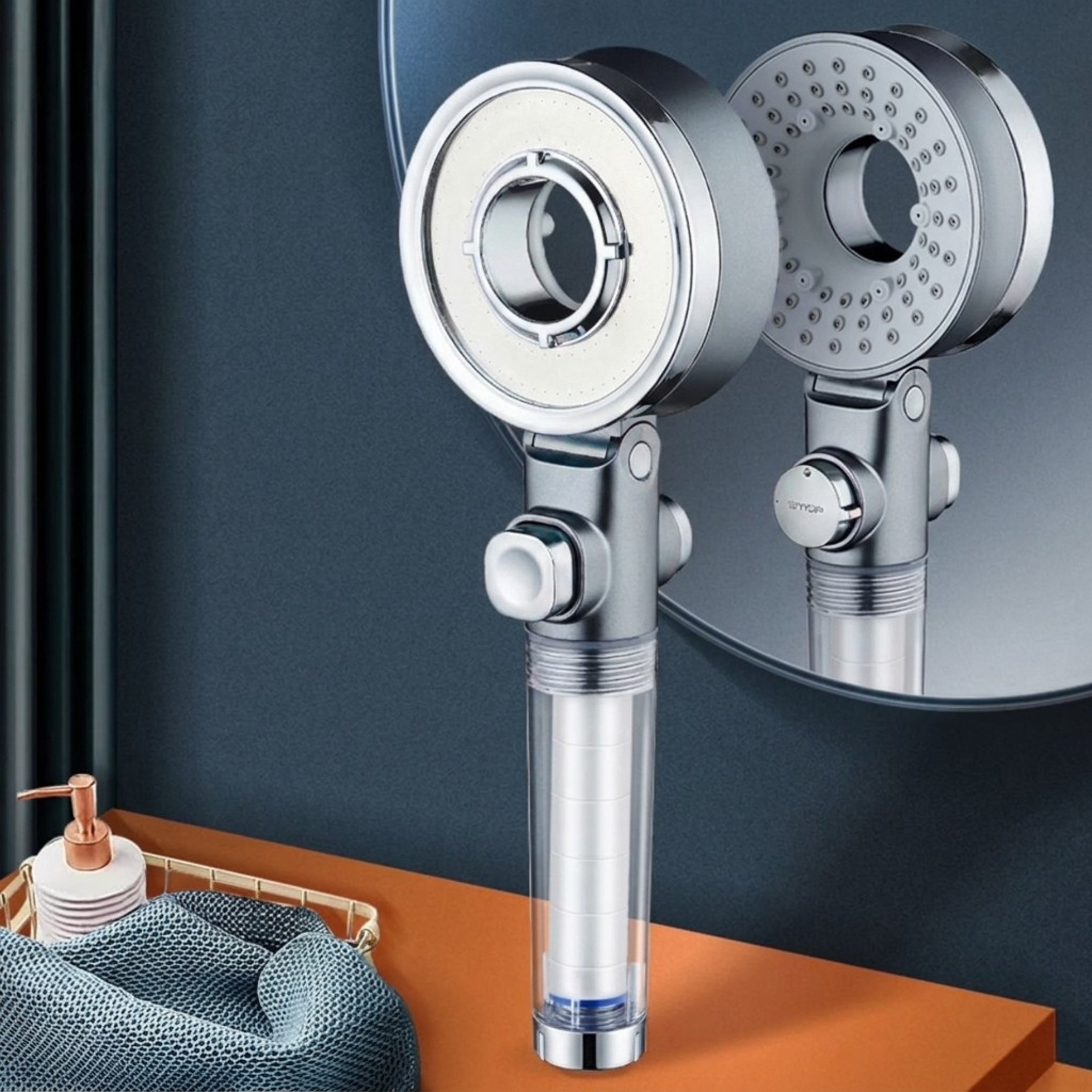 Goodinary® Double-Sided Shower Head