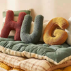 Goodinary® Nordic Letter Plush Cushion