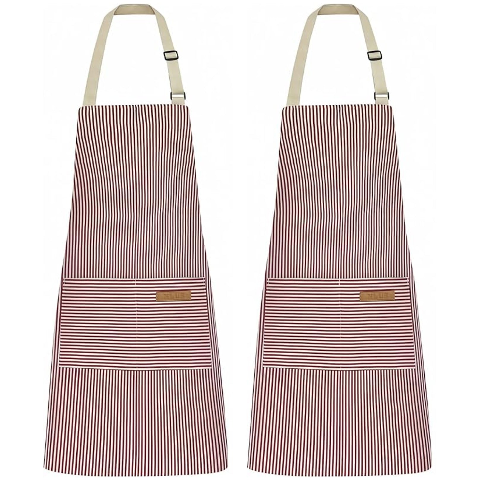 Goodinary® Cooking Work Apron (2 Pcs)