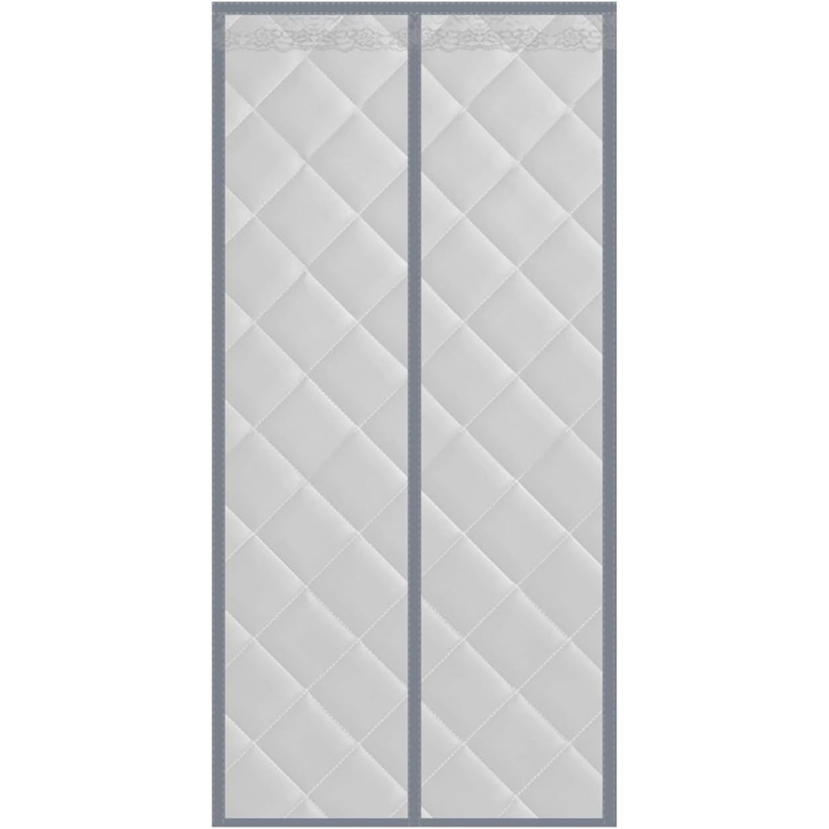 Goodinary® Waterproof Coldproof Magnetic Cotton Door Curtain