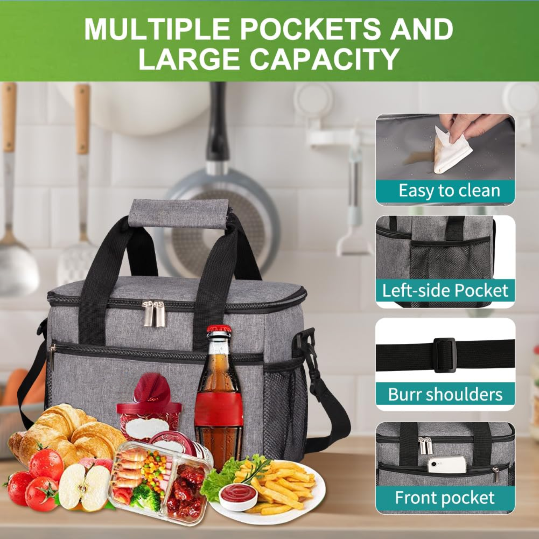 Goodinary® Insulated Lunch Bag